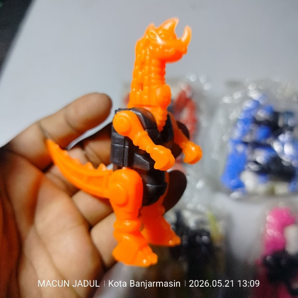 KING OROCHI, MODEL KIT JADUL, MOKIT JADUL, MAINAN JADUL ERA90AN, MAINAN JADUL, MAINAN NOSTALGIA 90AN