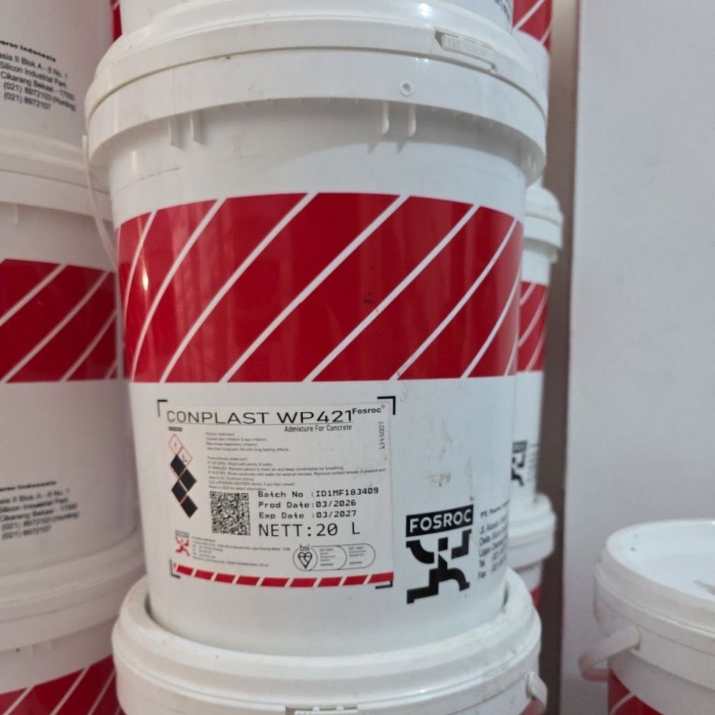 CONPLAST WP421 FOSROC/ WATERPROOFING INTEGRAL