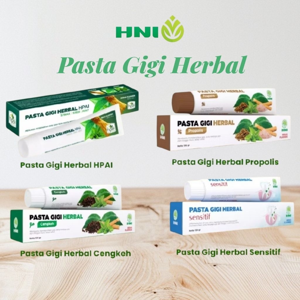Pasta Gigi Herbal HPAI - Pasta Gigi Herbal HNI HPAI