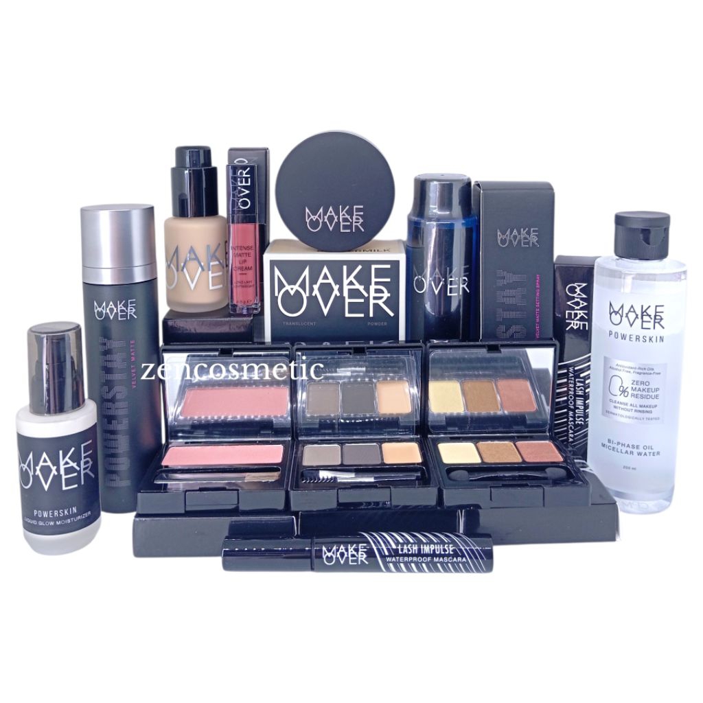 Paket Make Over Seserahan Lengkap/ Paket Seserahan Make Over/ Make over Original