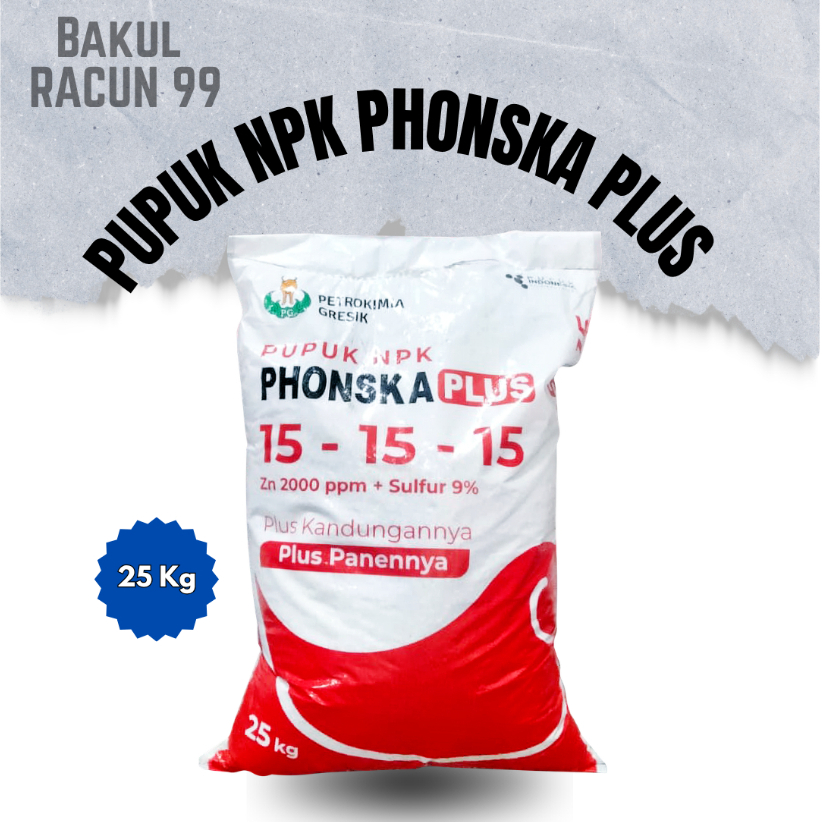 PUPUK NPK PHONSKA PLUS - 25 KG