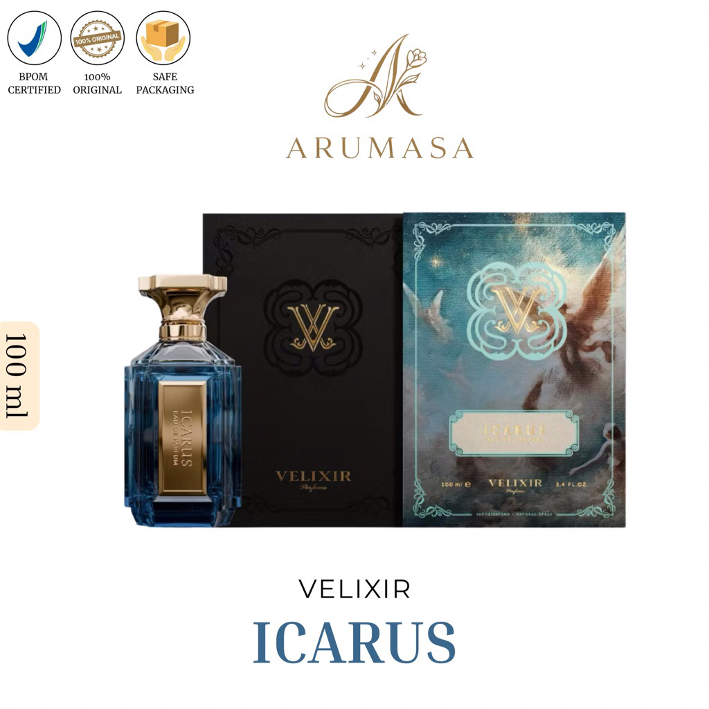 Velixir Icarus Eau De Parfum 100ml