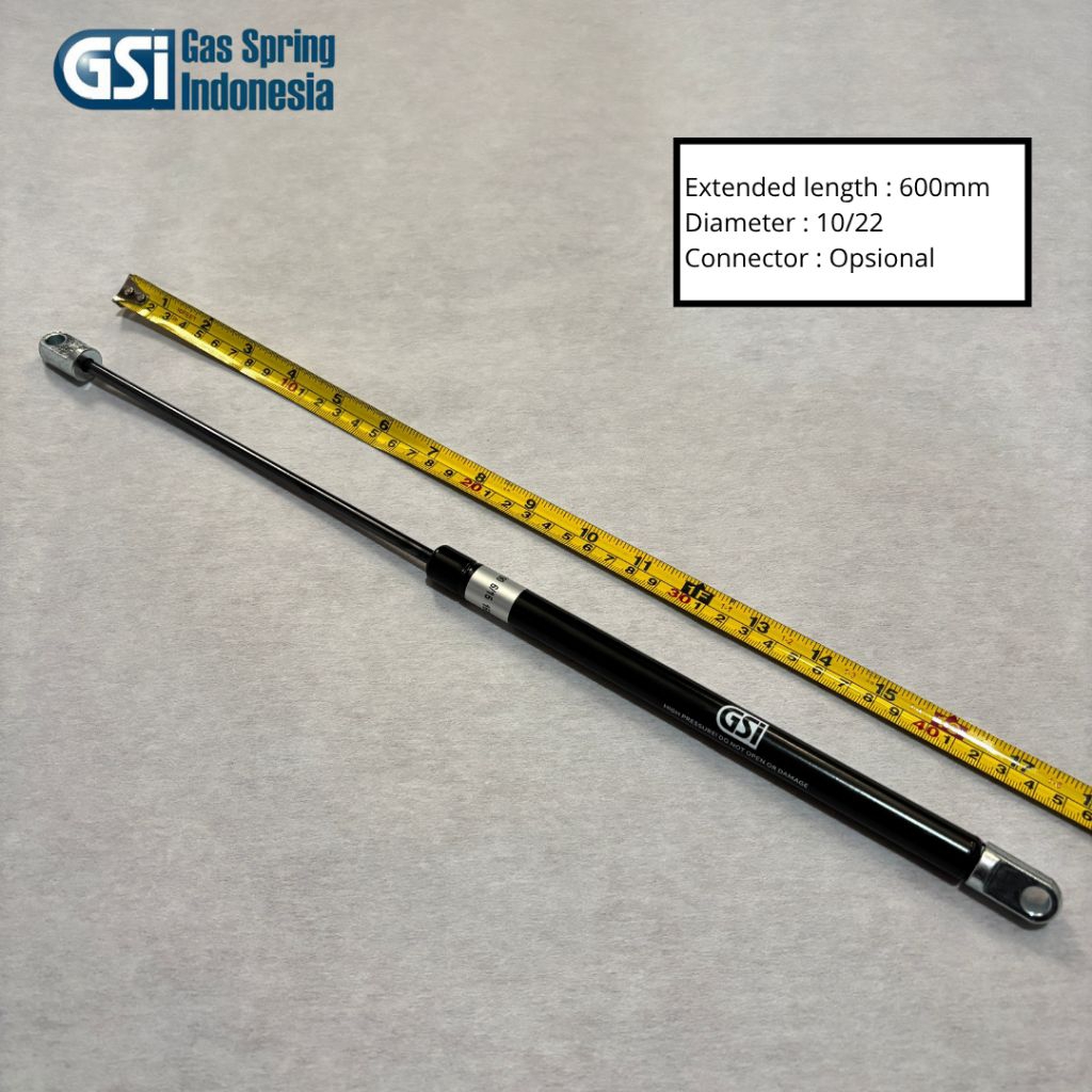 GSI Gas Spring 250 600 1022 1000N