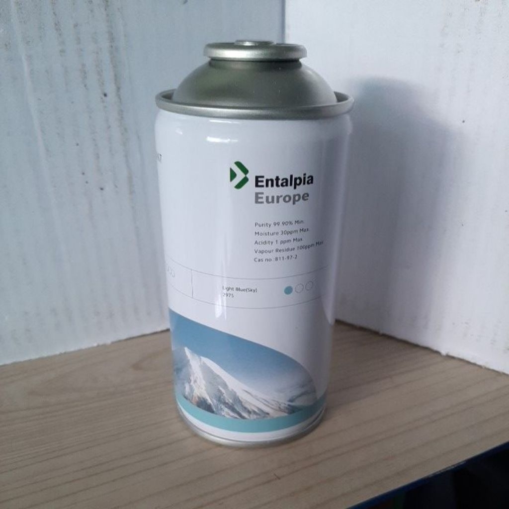 Freon Entalpia Kaleng R134a 390 Gram
