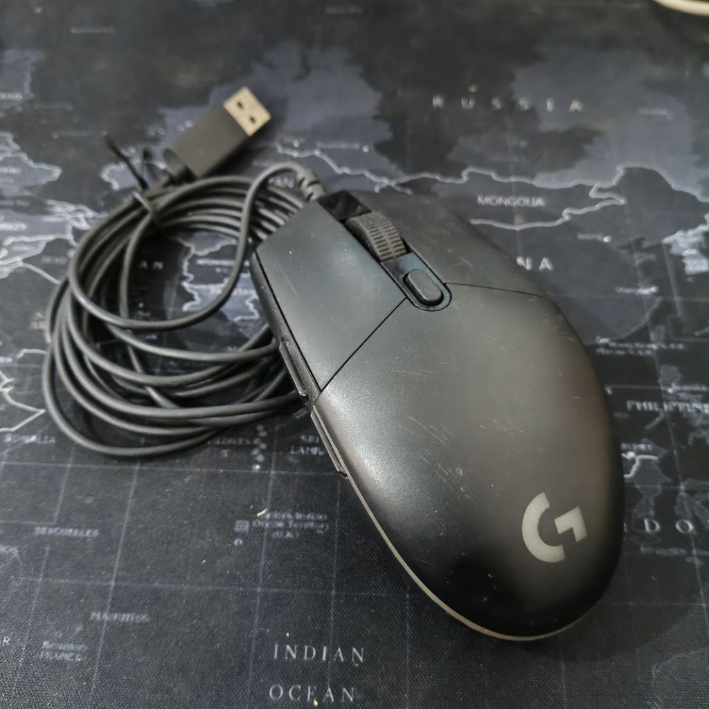 Mouse Gaming LOGITECH G203