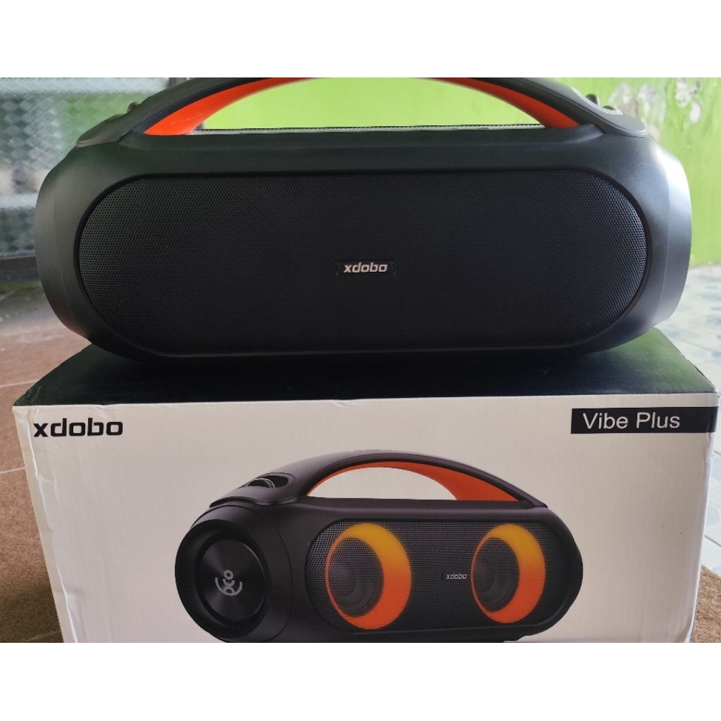 Speaker Bluetooth Xdobo Vibe Plus 80 Watt Second bekas
