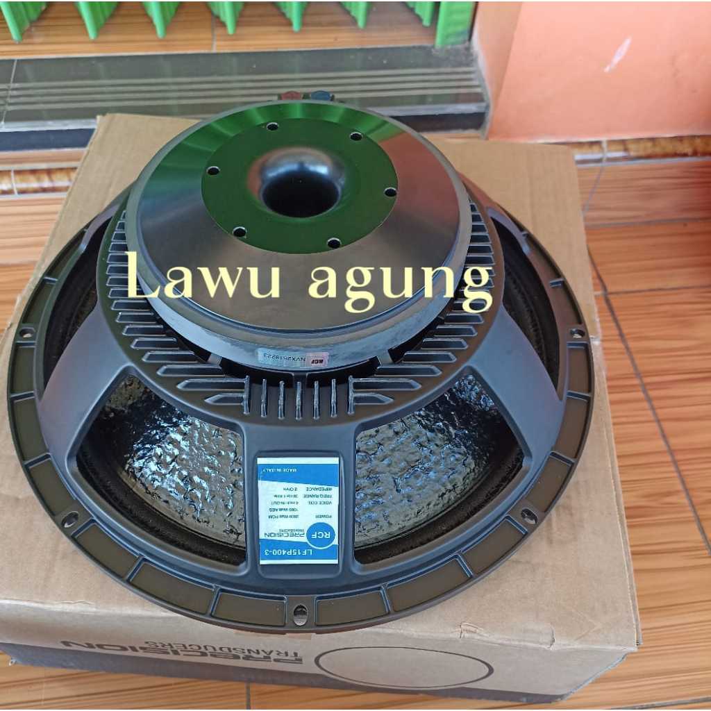 Speaker RCF 15 INCH LF15P400 coil 3  inch speaker LF15 P500 1000 WATT