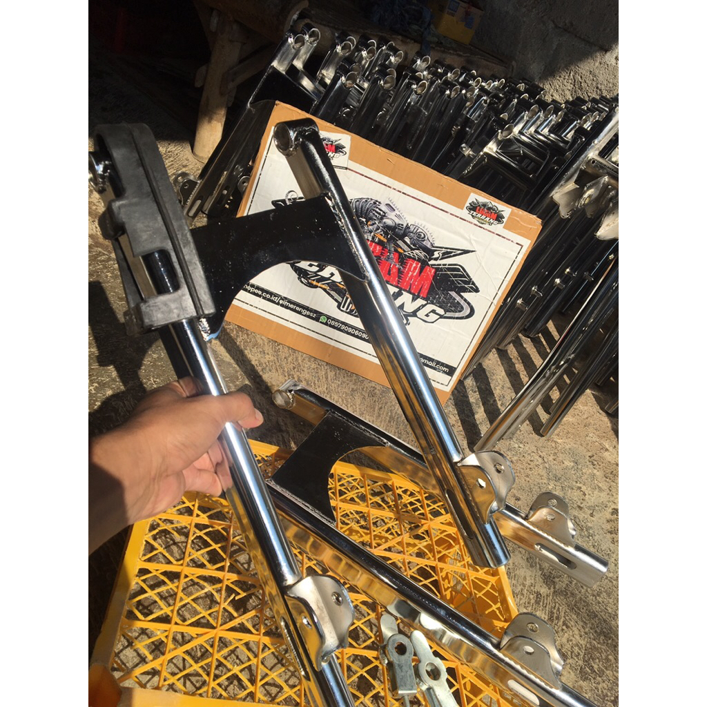 Swing Arem copy>w175(47cm)pnp Supra lama.supra125,supra fit.FitX. Model Aitech_Amorek full set(arem+