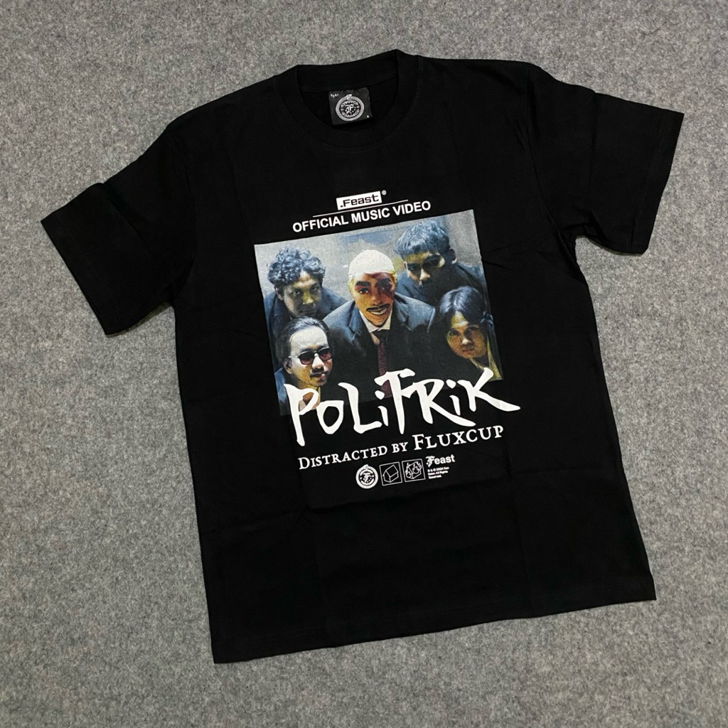 Feast - Politrikk Original Kaos Band