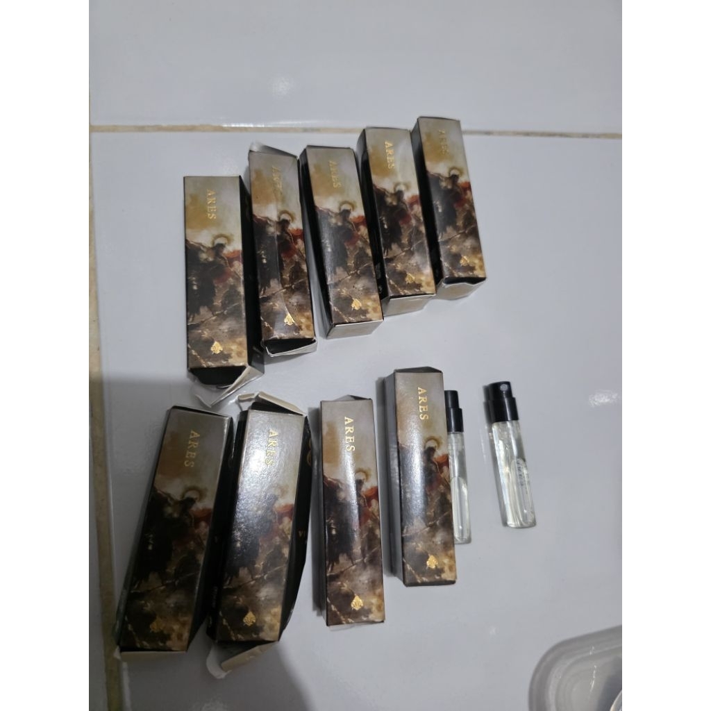 vial original official parfum
