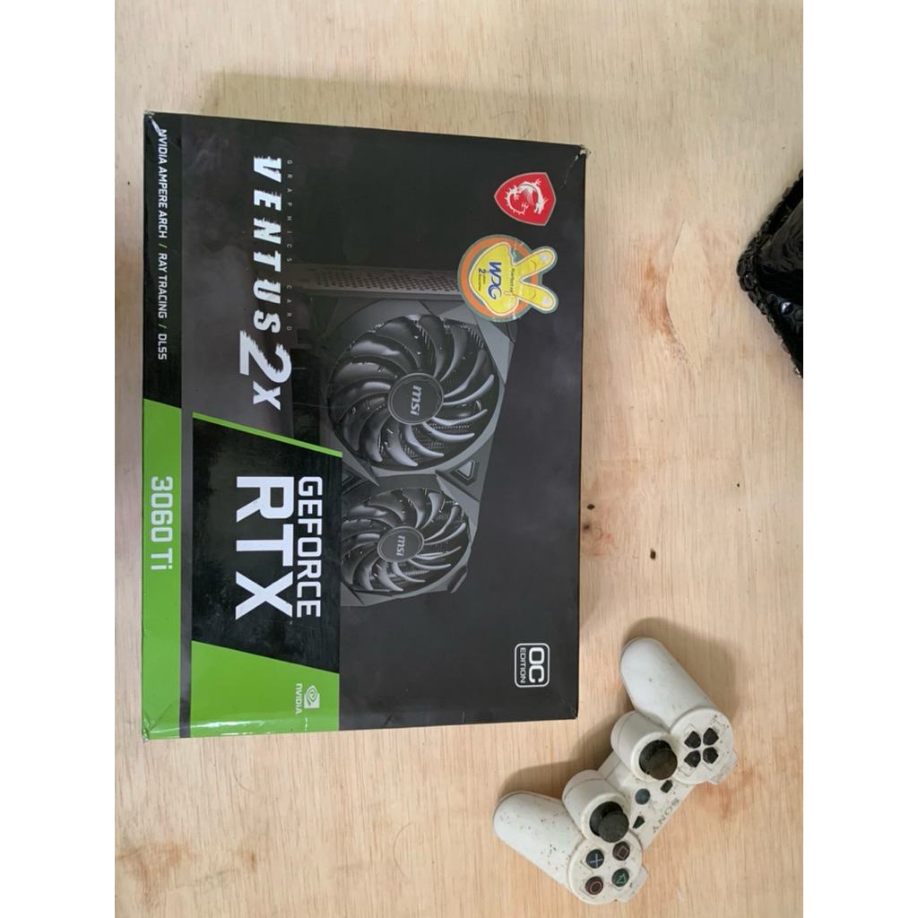 VGA MSI RTX 3060Ti VENTUS 2X OC LHR