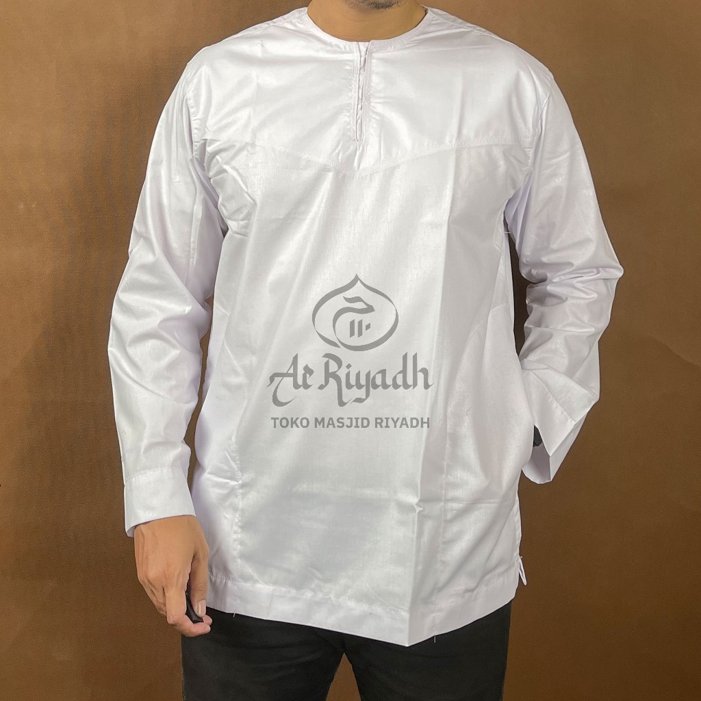 Baju Koko ZAWEEYA Mumtaz Series Motif Emir Warna