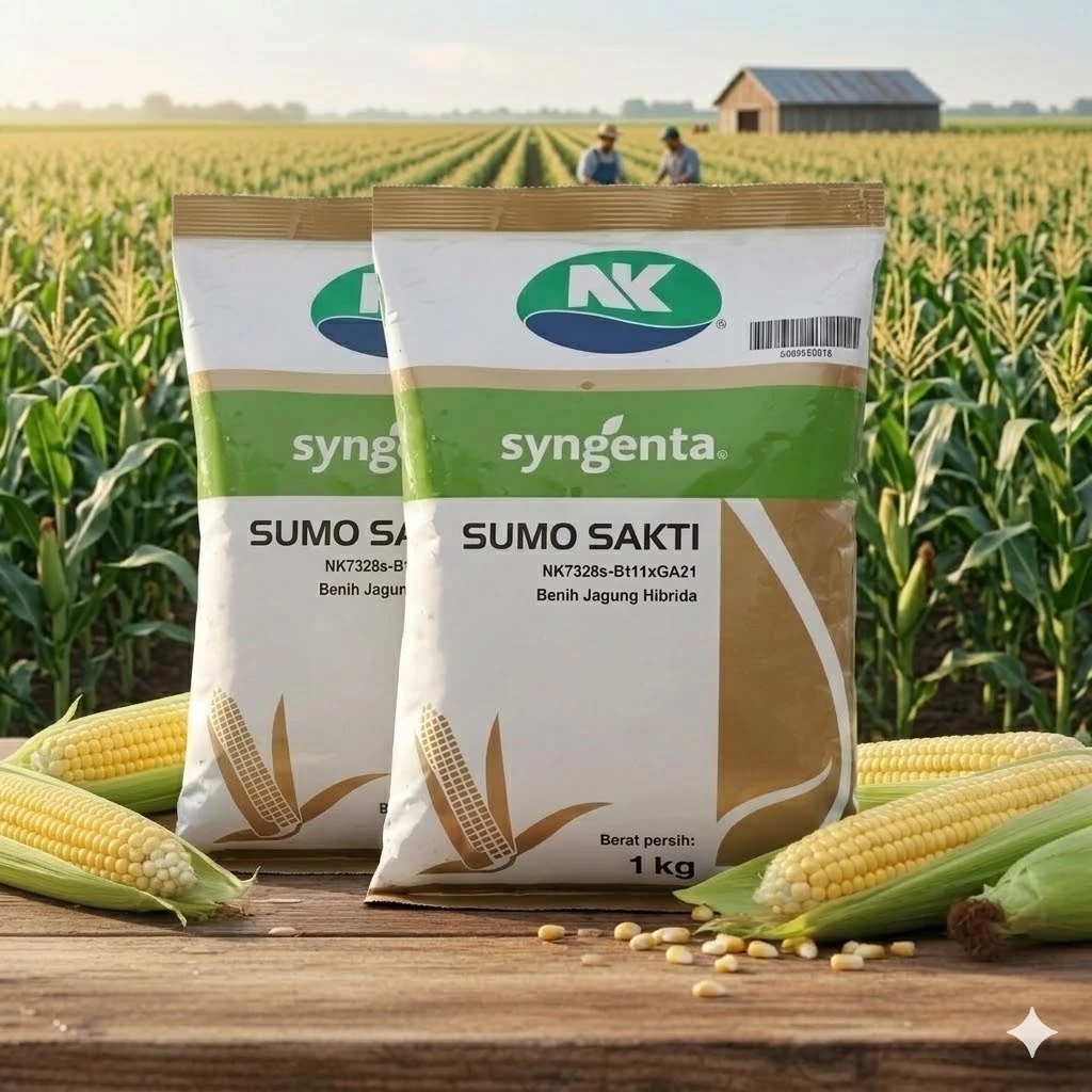 Benih Jagung Sumo Sakti 1 kg - Benih NK Sumo Sakti 1kg