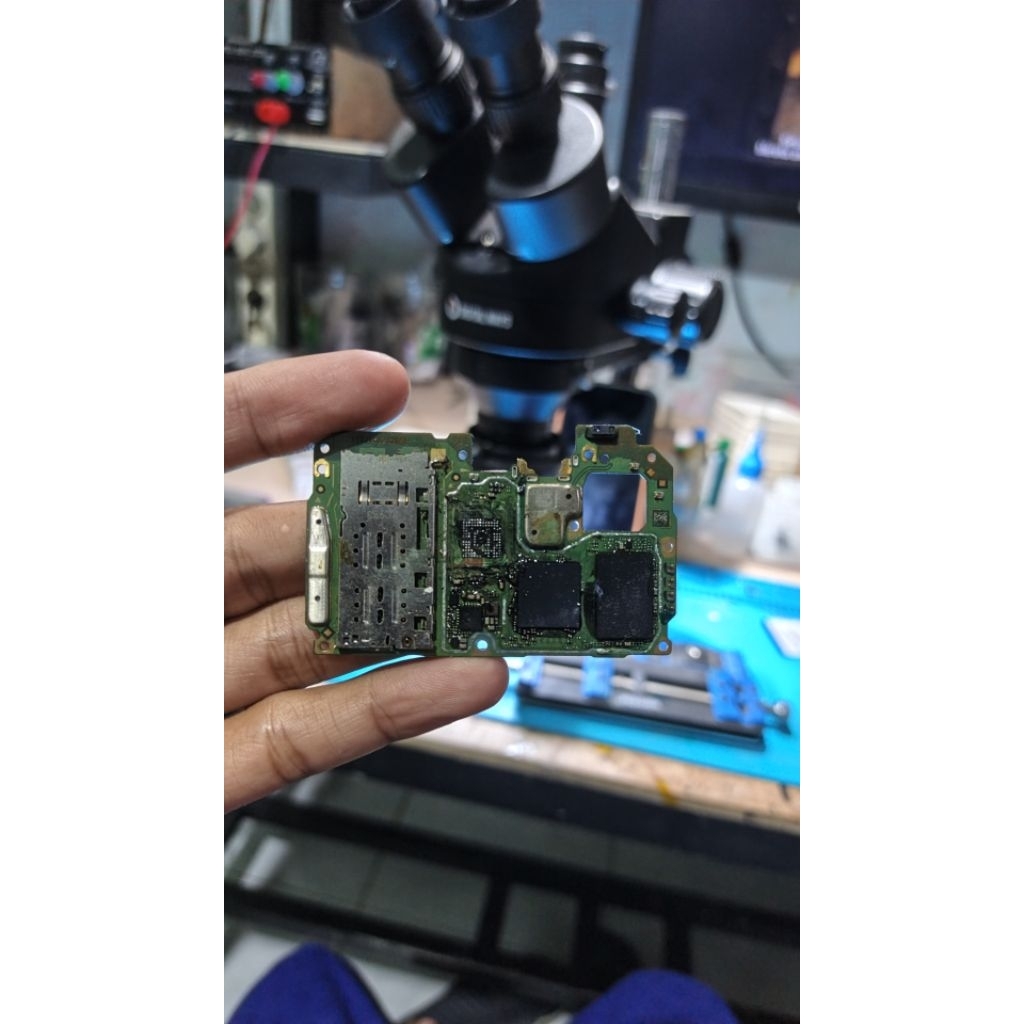 Mesin Vivo Y16 matot