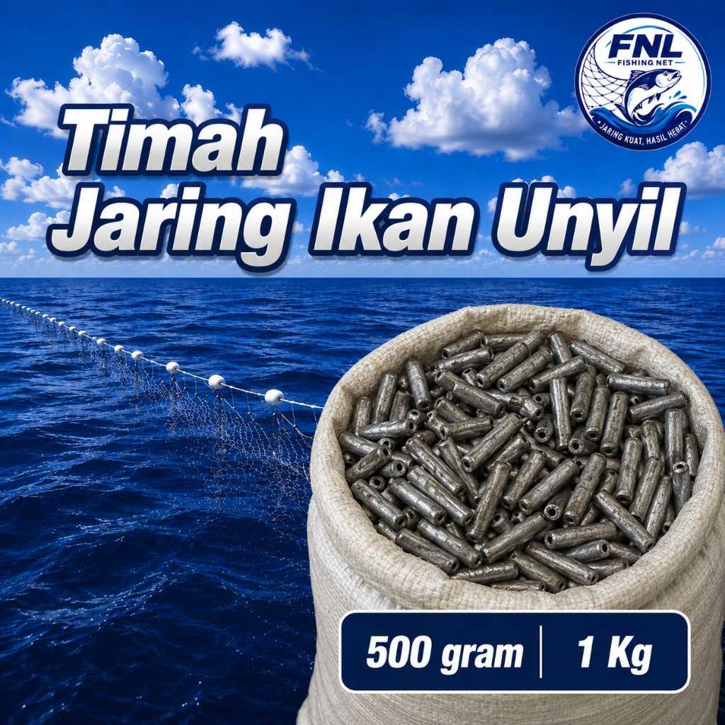 Timah Jaring Ikan / Timah Unyil Harga Per 1 Kg Murah