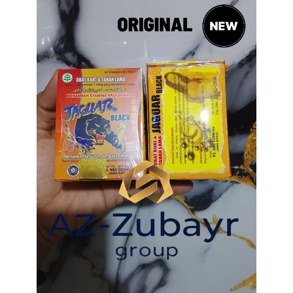 new JAGUAR BK kapsul original