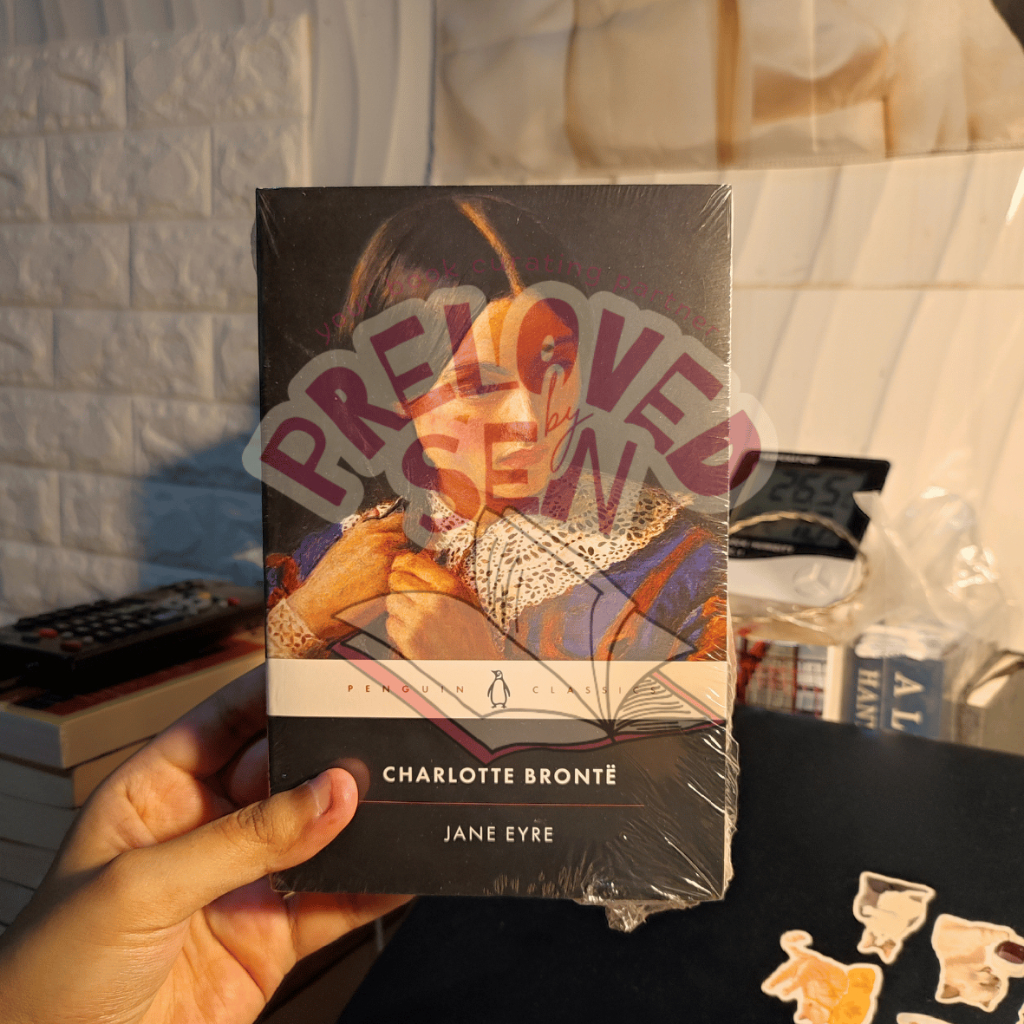 [BACA DESKRIPSI] JANE EYRE BY CHARLOTTE BRONTE NEW SEALED PRELOVED ENGLISH BOOK BOOKS BUKU NOVEL ING