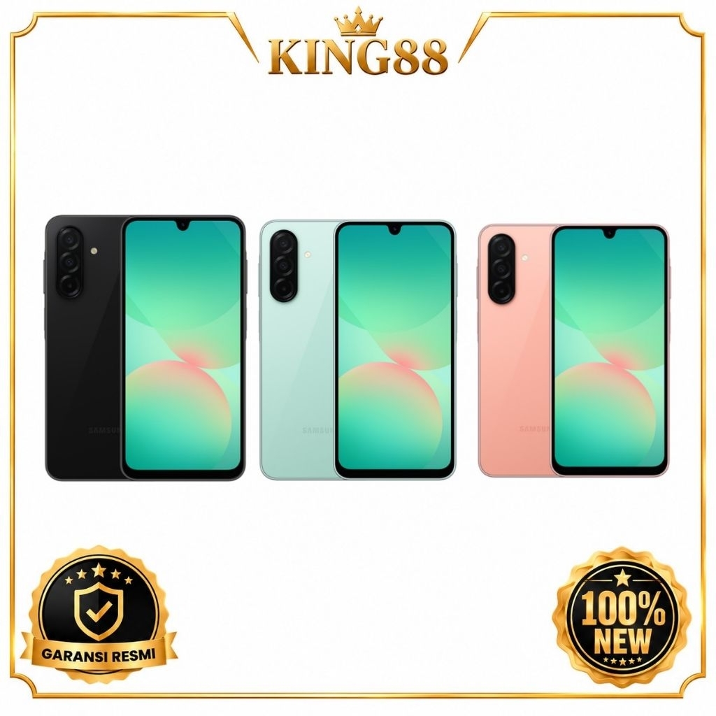 SAMSUNG GALAXY A26 8/256GB 5G AI Smartphone SEIN - HP SAMSUNG A26 5G