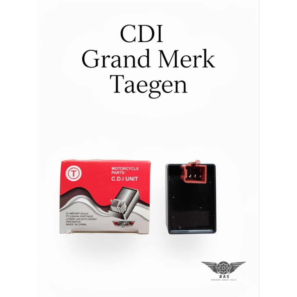Cdi Taegen Grand Motor  Supra X Legenda Fit New Shogun 110 GL Pro Neotech Revo Old Prima Kualitas Te
