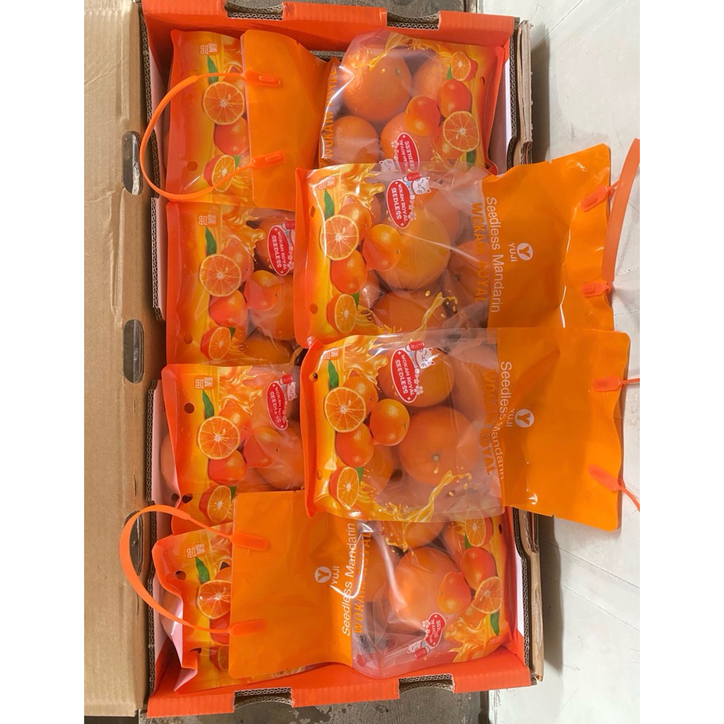 Jeruk Wogan Mandarin Yuji