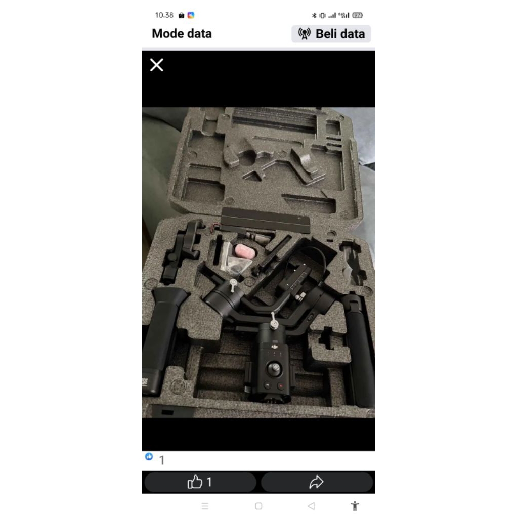 Gimbal stabilizer DJI Ronin SC second