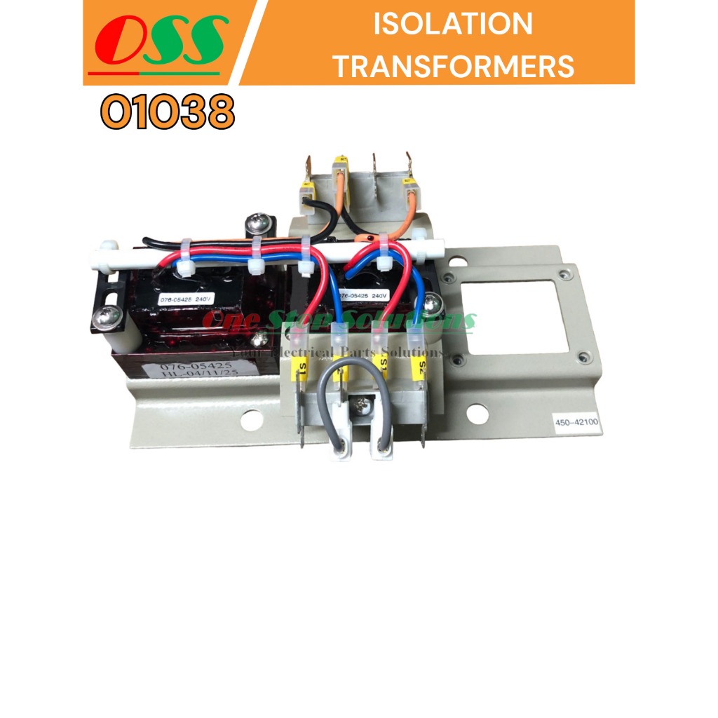 ISOLATION TRANSFORMERS 076-05425 / 450-42150/ 450-42200 DINAMO STAMFORD ORIGINAL