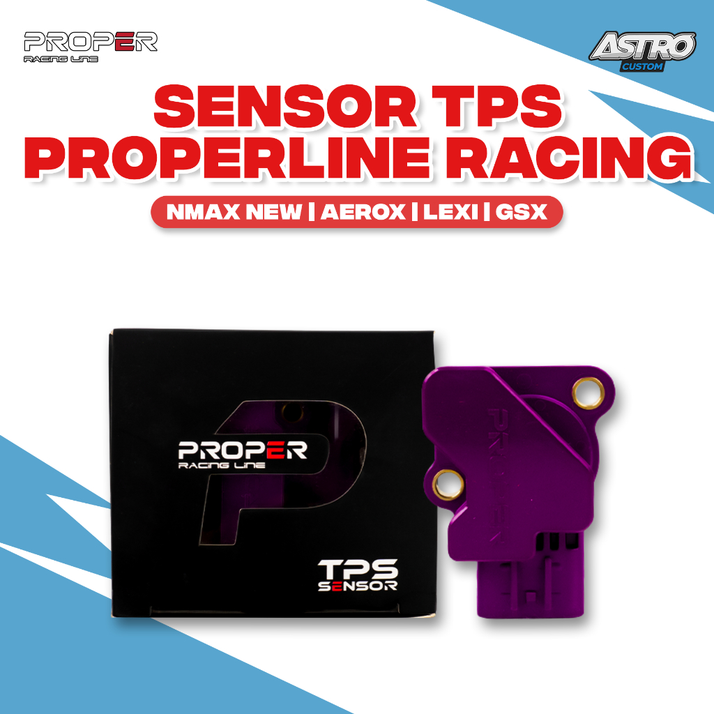 Sensor TPS Proper Aerox Nmax NEW 155 Lexi 125 SATRIA FU FI WR155 GSX 150 Sensor TPS Racing Astro CVT