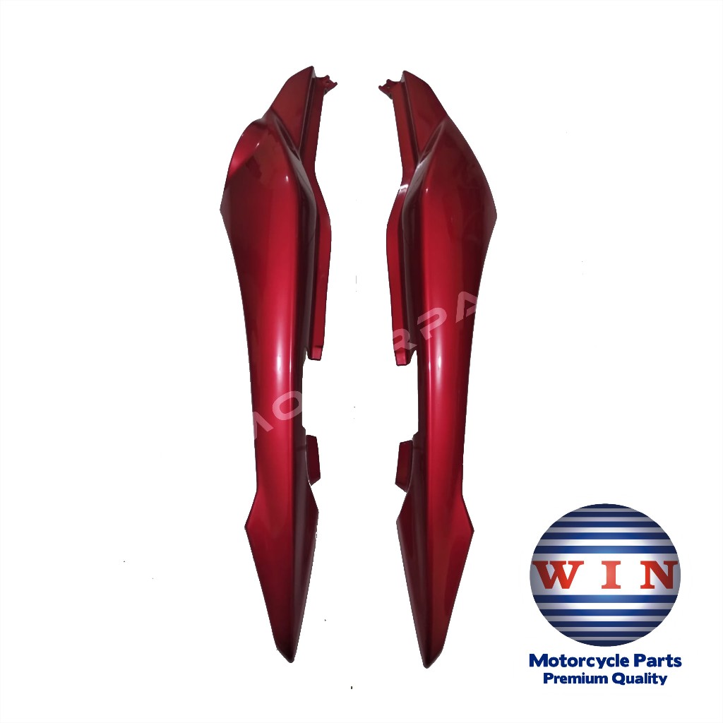 WIN Cover Body Honda Verza 2013 Merah Maroon