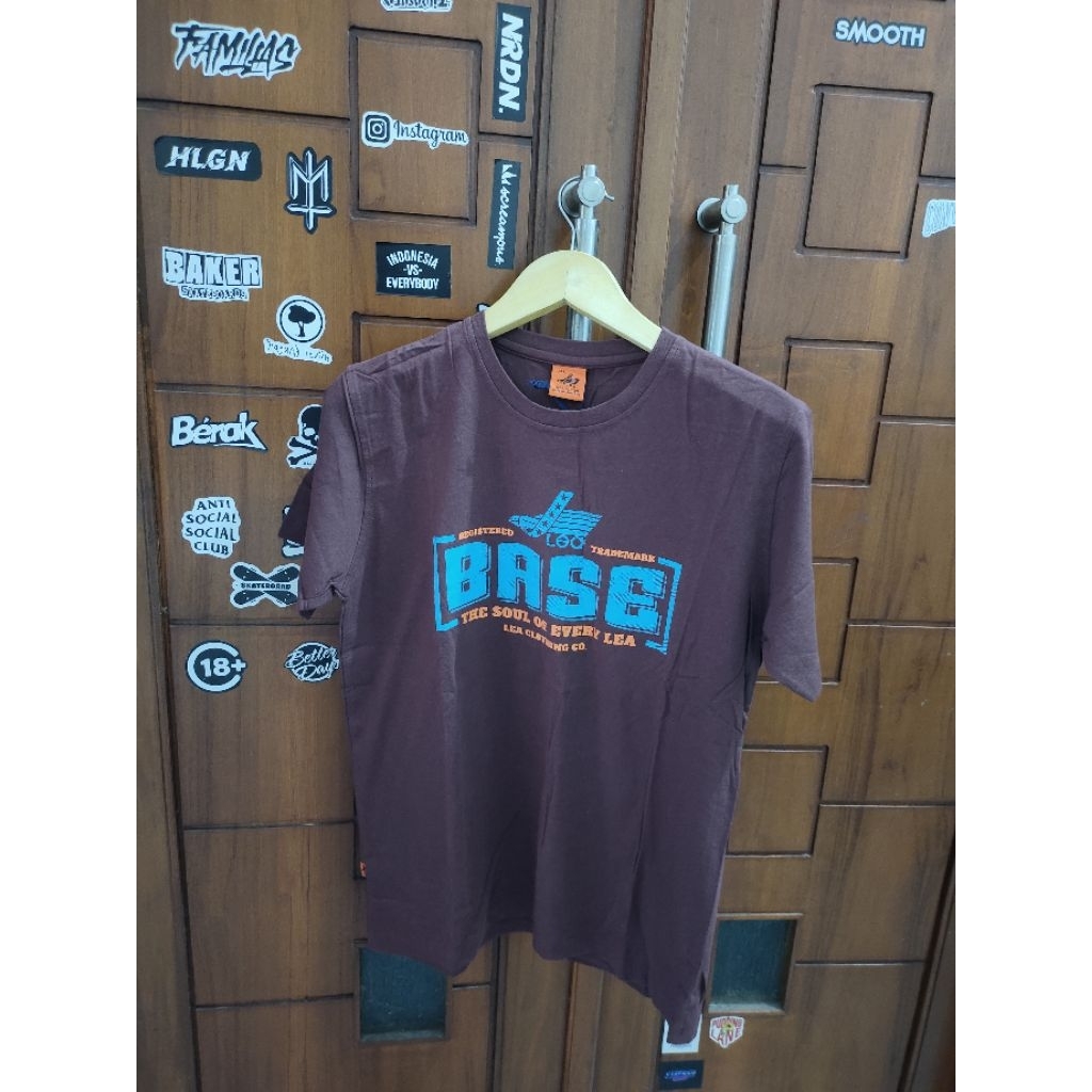 Kaos Oblong LEA All Size , 2 Motif || 100%Original