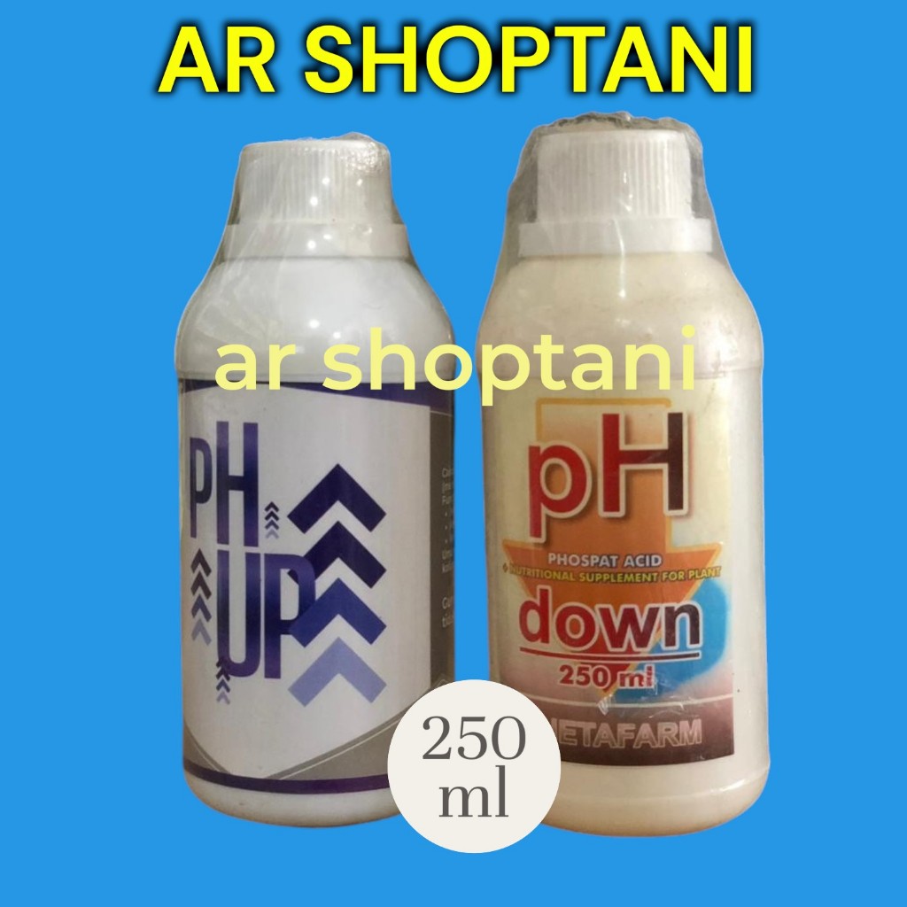 PH Up and PH Down