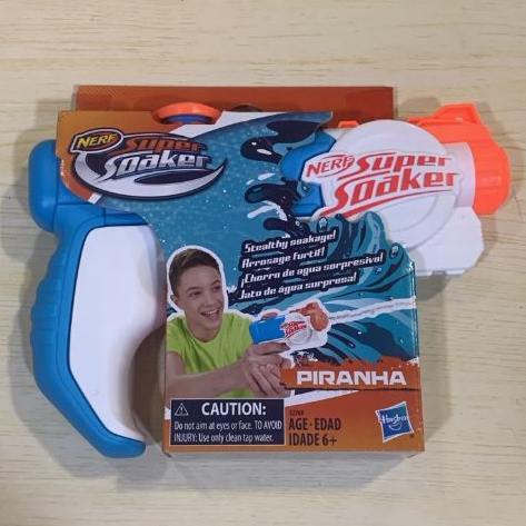 Nerf Super Soaker Piranha - READY STOCK