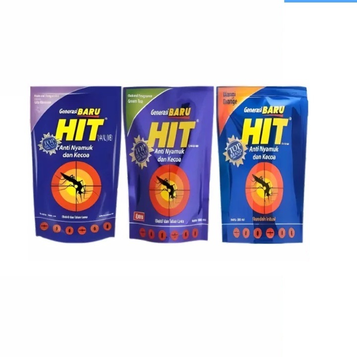 Hit Cair Isi Ulang Anti Nyamuk dan Kecoa 360ml