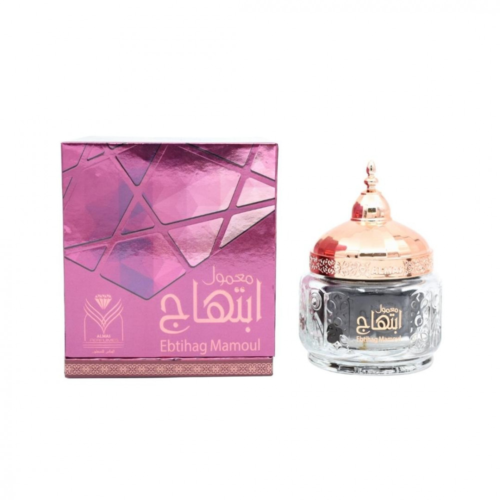 Mamoul Ebtihag Almas Original Arab Saudi Mamol Import Buhur Dupa Asli Maamoul Wewangian Pengharum Ru