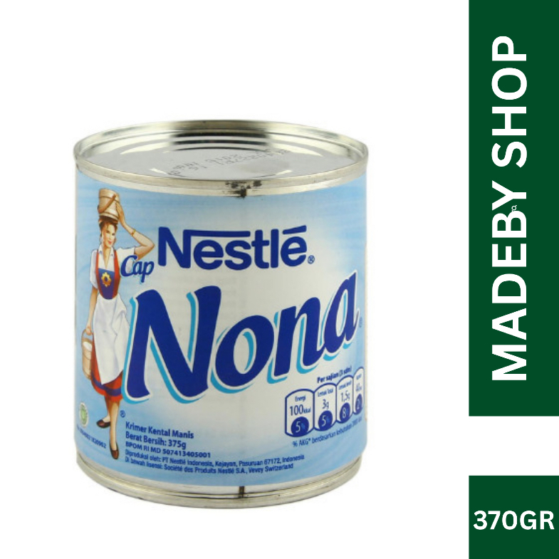 Susu Cap Nona Susu Nestle Cap Nona Krimer Kental Manis 370Gr
