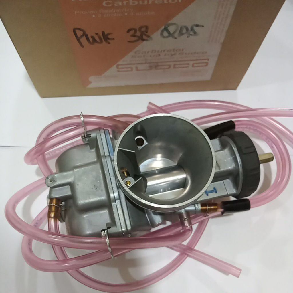karburator carburetor pwk 38 QAS air strike keihin sudco original pwk keihin sudco
