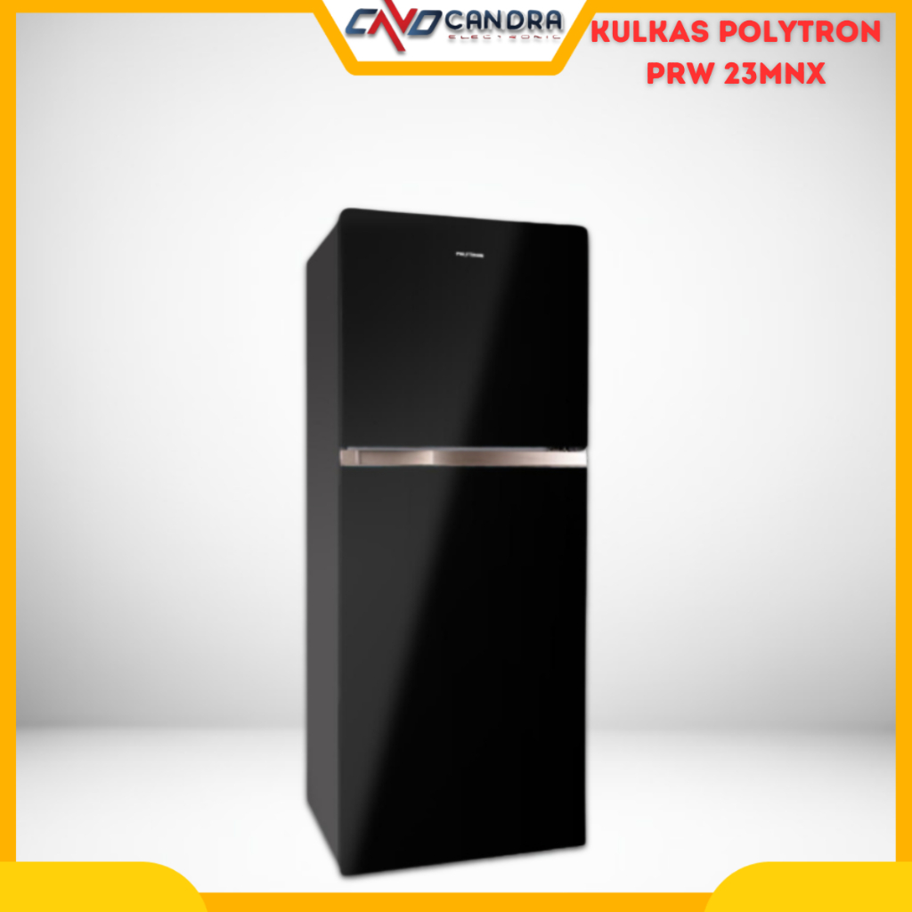 Kulkas Dua Pintu POLYTRON PRM 23MNX/Kulkas 2 Pintu Polytron