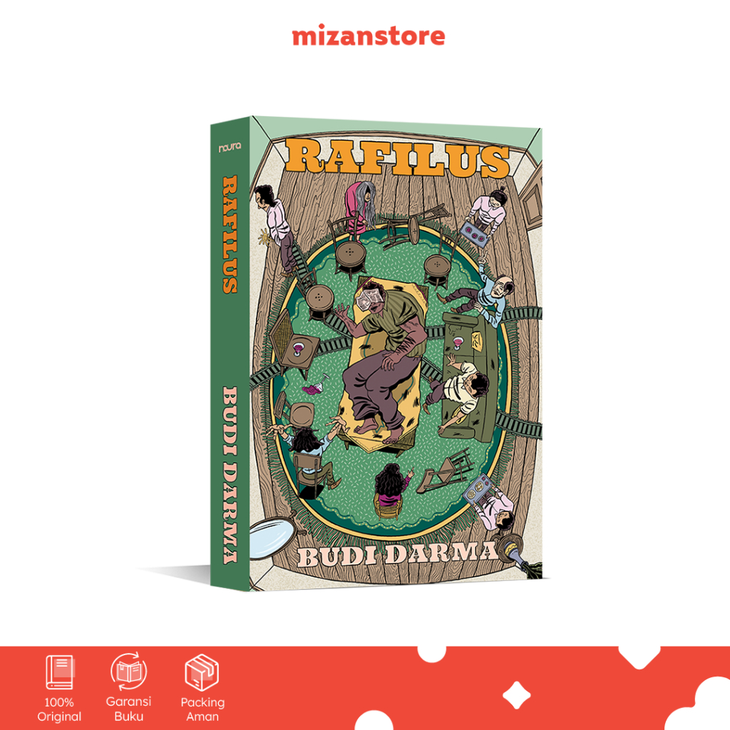 Novel Rafilus - Budi Darma - Sastra Indonesia - Mizan Jakarta