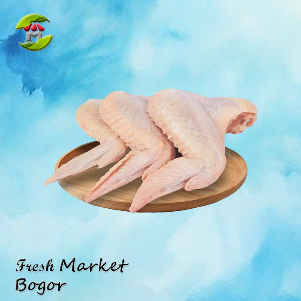 [BOGOR] Full Wing Sayap Ayam Utuh Pack 950gr - 1kg