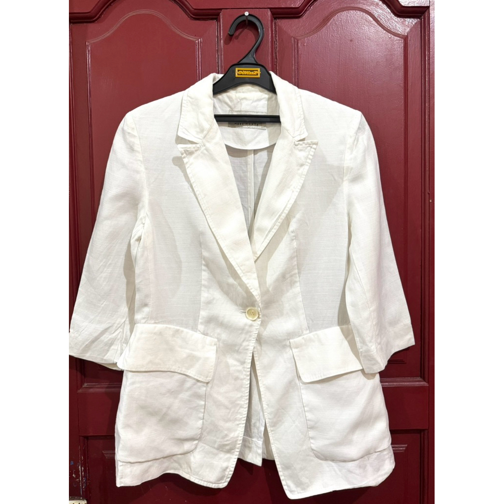 Preloved Blazer Putih