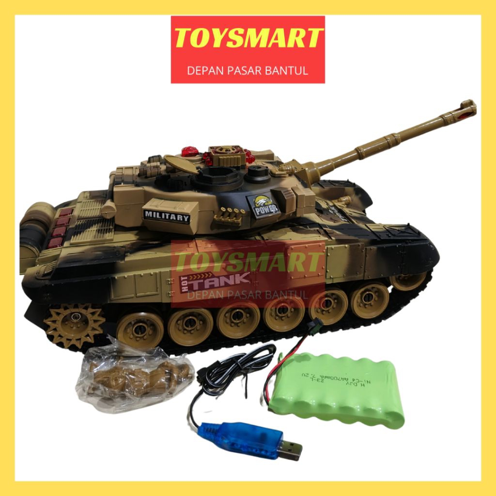 RC TANK remot cas