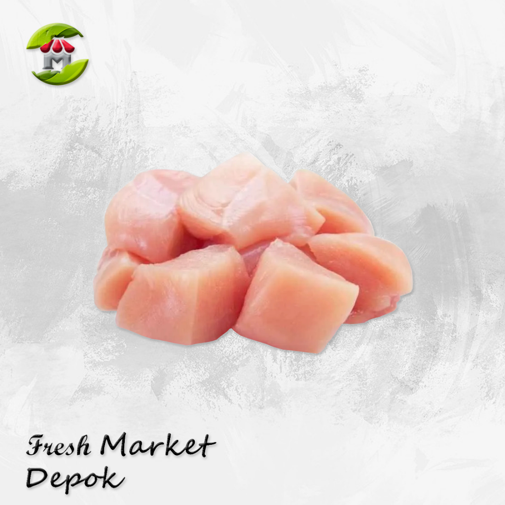 [DEPOK] Fillet Dada Ayam Potong Kotak Pack 950gr