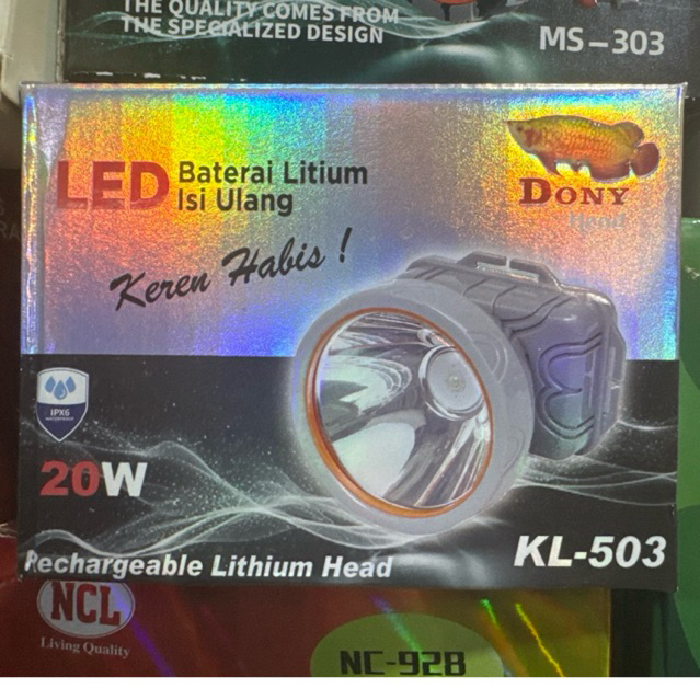 Senter Kepala Dony KL-503
