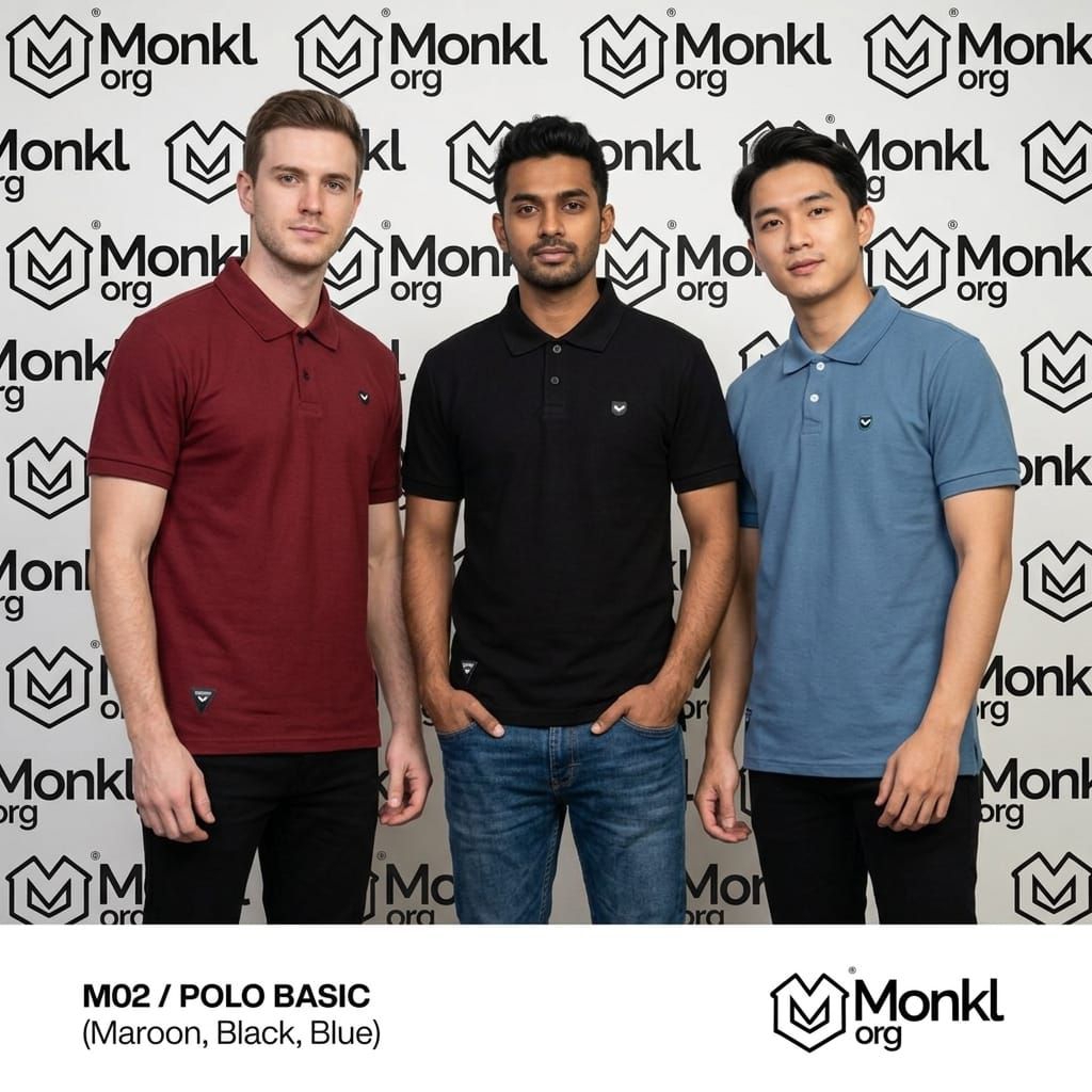 Kaos Krah Pria MONKL ORIGINAL