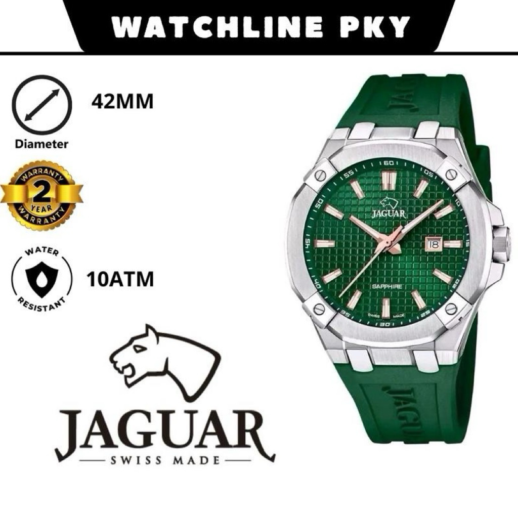 JAM TANGAN  PRIA BRAND JAGUAR ORI
