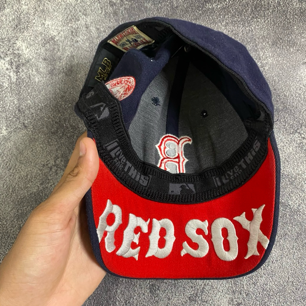 Topi Caps Baseball MLB Boston Red Sox Second Original
