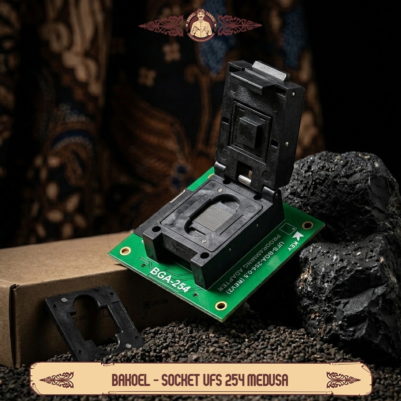 BAKOEL - Socket UFS 254 For Medusa / Socket Medusa BGA 254