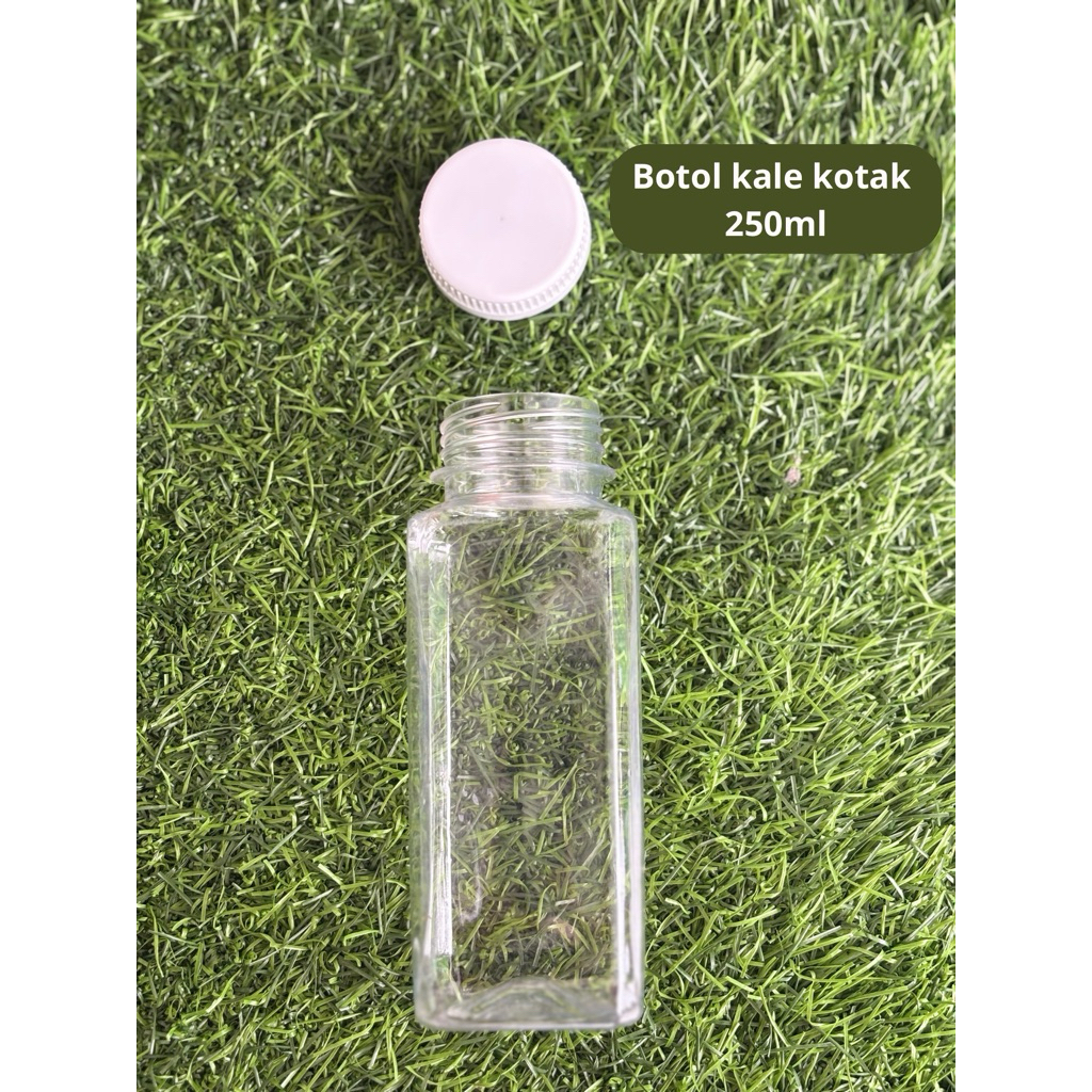 Botol kale kotak 250ML