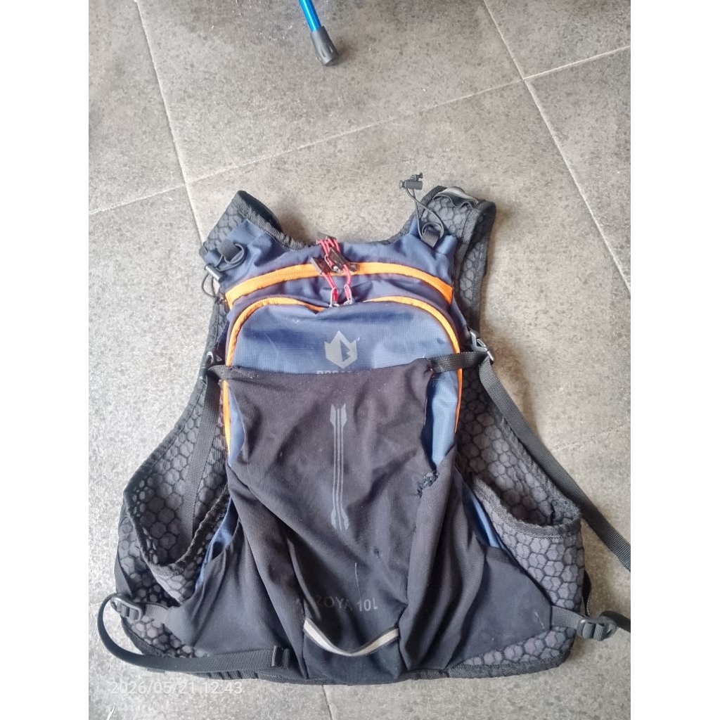 tas outdoor hydropack running preloved