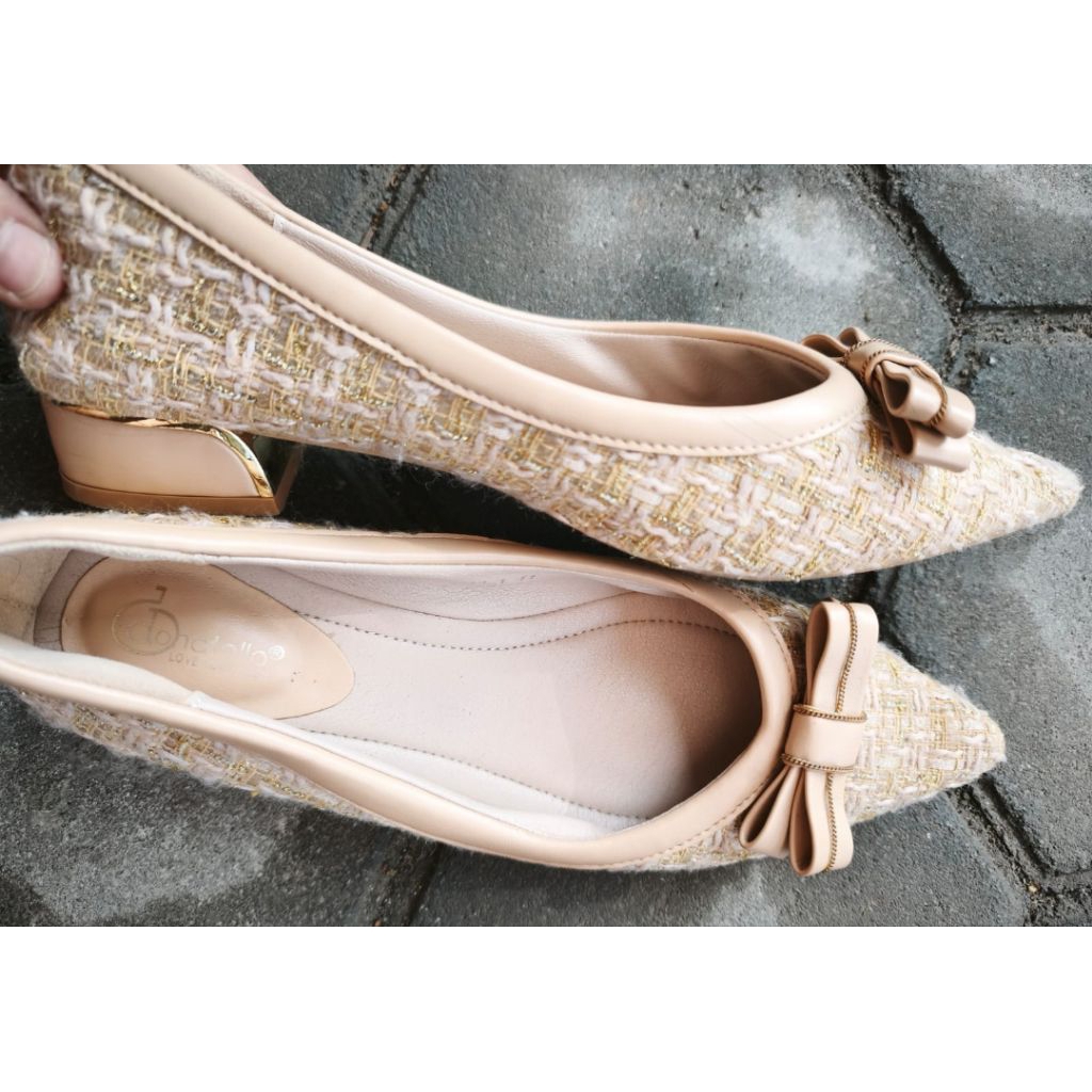 Preloved size 41cm Sepatu Wanita - Sepatu Cewek Hak - High Heels - Sepatu Donatello