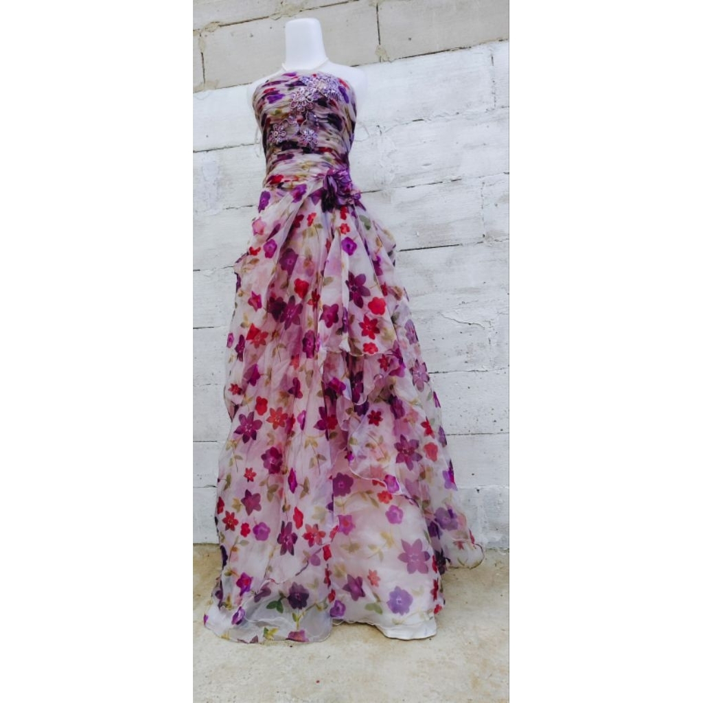 Gaun/Dress Pesta Fairy Lilac Cantik - Prom - Pesta - Party - Brithday - Photoshoot - Bridesmaid - Pr